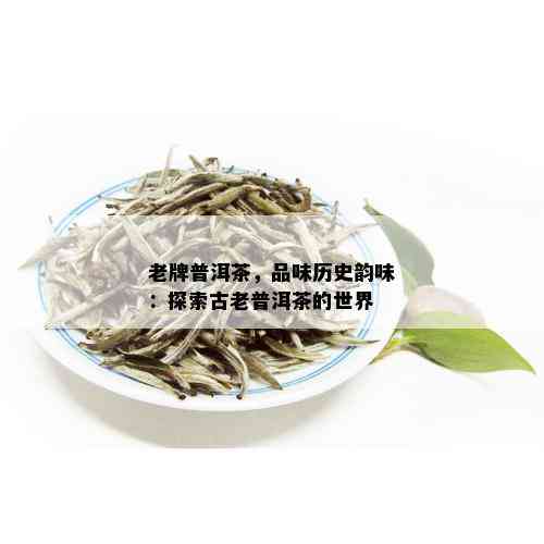 老牌普洱茶，品味历史韵味：探索古老普洱茶的世界