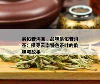 易佑普洱茶，品味易佑普洱茶：探寻云南特色茶叶的韵味与故事