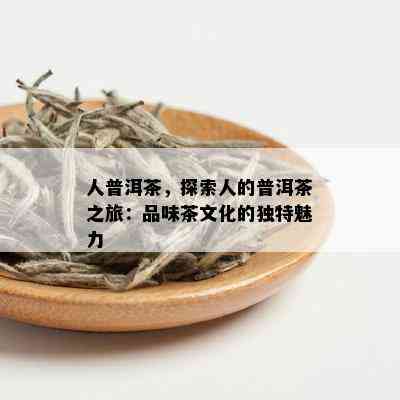 人普洱茶，探索人的普洱茶之旅：品味茶文化的独特魅力