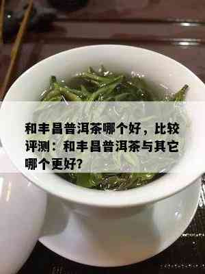 和丰昌普洱茶哪个好，比较评测：和丰昌普洱茶与其它哪个更好？