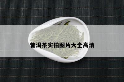 普洱茶实拍图片大全高清