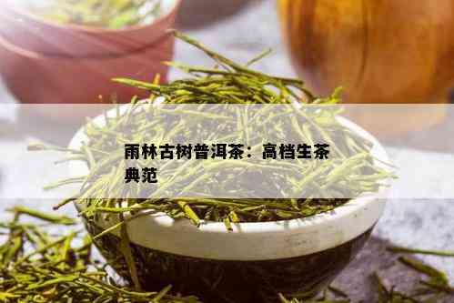 雨林古树普洱茶：高档生茶典范