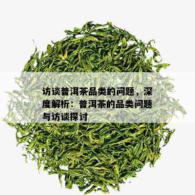 访谈普洱茶品类的问题，深度解析：普洱茶的品类问题与访谈探讨