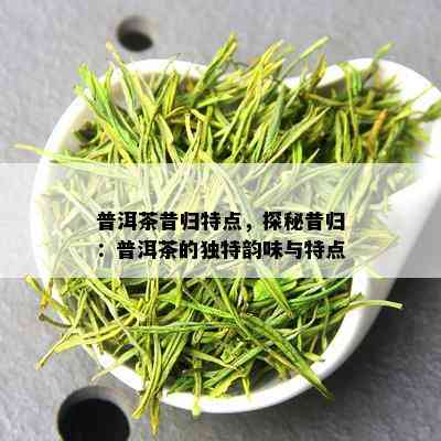 普洱茶昔归特点，探秘昔归：普洱茶的独特韵味与特点