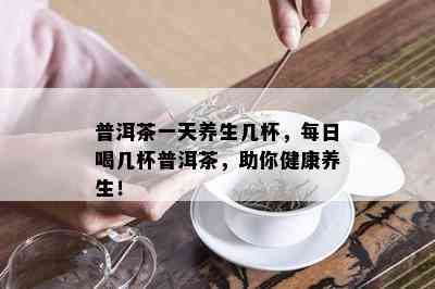 普洱茶一天养生几杯，每日喝几杯普洱茶，助你健康养生！