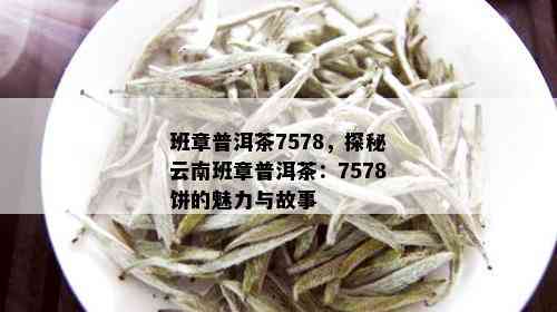 班章普洱茶7578，探秘云南班章普洱茶：7578饼的魅力与故事