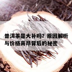 普洱茶是大补吗？原因解析与价格高昂背后的秘密