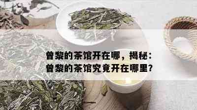 曾黎的茶馆开在哪，揭秘：曾黎的茶馆究竟开在哪里？