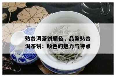 熟普洱茶饼颜色，品鉴熟普洱茶饼：颜色的魅力与特点