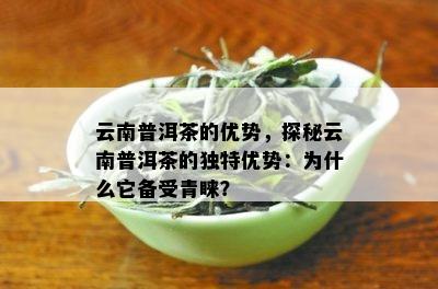 云南普洱茶的优势，探秘云南普洱茶的独特优势：为什么它备受青睐？