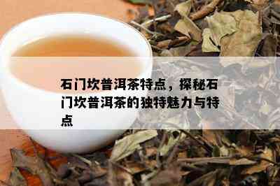 石门坎普洱茶特点，探秘石门坎普洱茶的独特魅力与特点