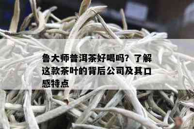 鲁大师普洱茶好喝吗？了解这款茶叶的背后公司及其口感特点