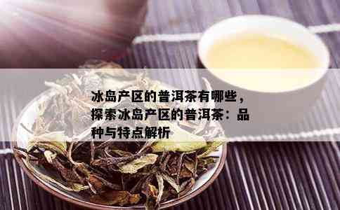 冰岛产区的普洱茶有哪些，探索冰岛产区的普洱茶：品种与特点解析