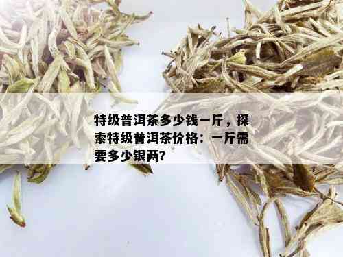 特级普洱茶多少钱一斤，探索特级普洱茶价格：一斤需要多少银两？