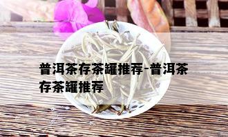 普洱茶存茶罐推荐-普洱茶存茶罐推荐