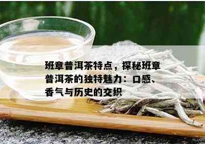 班章普洱茶特点，探秘班章普洱茶的独特魅力：口感、香气与历史的交织