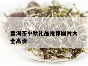 普洱茶中秋礼品推荐图片大全高清