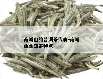 南峤山的普洱茶代表-南峤山普洱茶特点