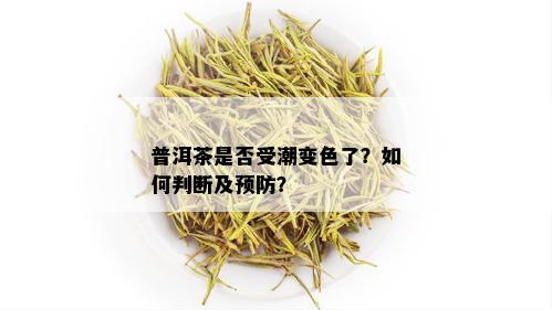 普洱茶是否受潮变色了？如何判断及预防？