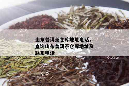 山东普洱茶仓库地址电话，查询山东普洱茶仓库地址及联系电话