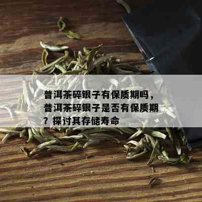 普洱茶碎银子有保质期吗，普洱茶碎银子是否有保质期？探讨其存储寿命