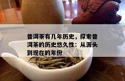 普洱茶有几年历史，探索普洱茶的历史悠久性：从源头到现在的年份