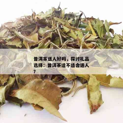 普洱茶送人好吗，探讨礼品选择：普洱茶适不适合送人？