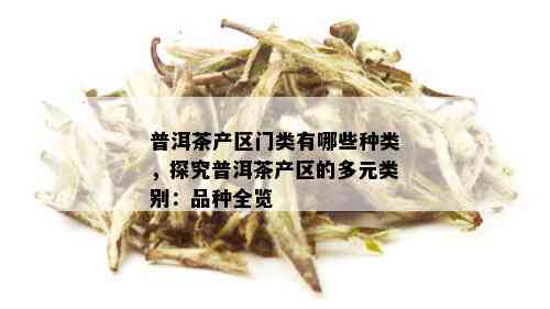 普洱茶产区门类有哪些种类，探究普洱茶产区的多元类别：品种全览