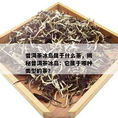 普洱茶冰岛属于什么茶，揭秘普洱茶冰岛：它属于哪种类型的茶？