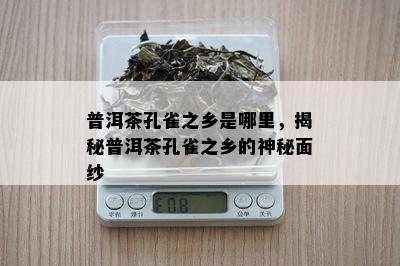 普洱茶孔雀之乡是哪里，揭秘普洱茶孔雀之乡的神秘面纱