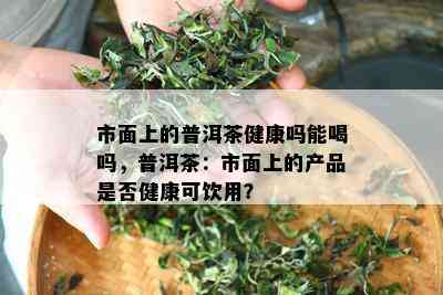 市面上的普洱茶健康吗能喝吗，普洱茶：市面上的产品是否健康可饮用？