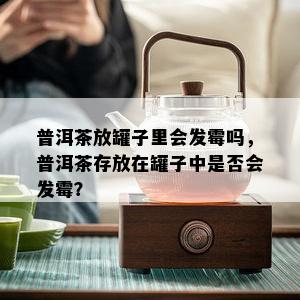 普洱茶放罐子里会发霉吗，普洱茶存放在罐子中是否会发霉？