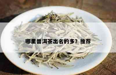 哪里普洱茶出名的多？推荐