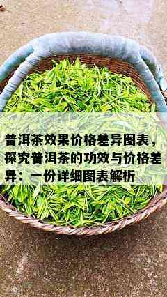 普洱茶效果价格差异图表，探究普洱茶的功效与价格差异：一份详细图表解析