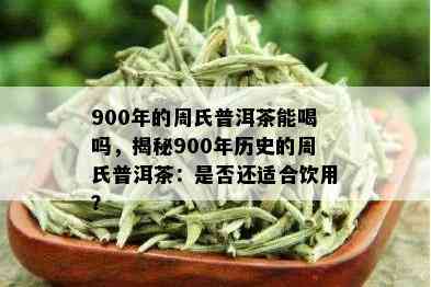 900年的周氏普洱茶能喝吗，揭秘900年历史的周氏普洱茶：是否还适合饮用？