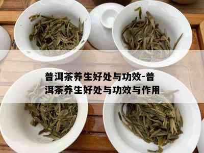 普洱茶养生好处与功效-普洱茶养生好处与功效与作用