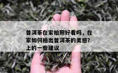 普洱茶在家拍照好看吗，在家如何拍出普洱茶的美感？上的一些建议