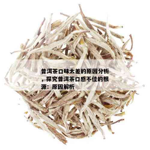 普洱茶口味太差的原因分析，探究普洱茶口感不佳的根源：原因解析