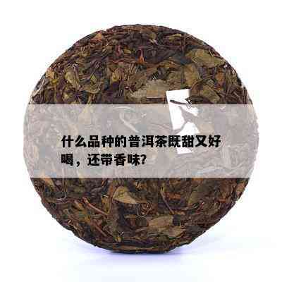 什么品种的普洱茶既甜又好喝，还带香味？