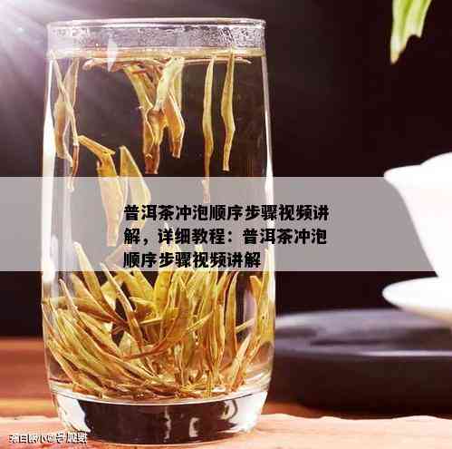 普洱茶冲泡顺序步骤视频讲解，详细教程：普洱茶冲泡顺序步骤视频讲解