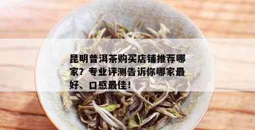 昆明普洱茶购买店铺推荐哪家？专业评测告诉你哪家更好、口感更佳！