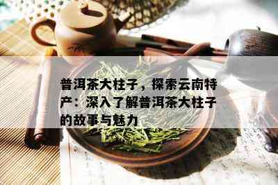 普洱茶大柱子，探索云南特产：深入了解普洱茶大柱子的故事与魅力