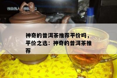 神奇的普洱茶推荐平价吗，平价之选：神奇的普洱茶推荐