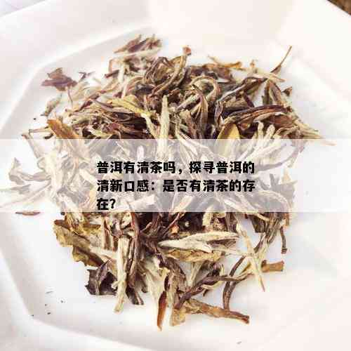 普洱有清茶吗，探寻普洱的清新口感：是否有清茶的存在？