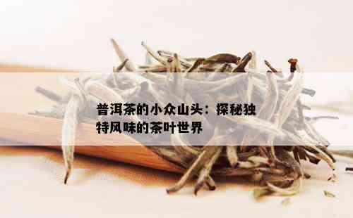 普洱茶的小众山头：探秘独特风味的茶叶世界