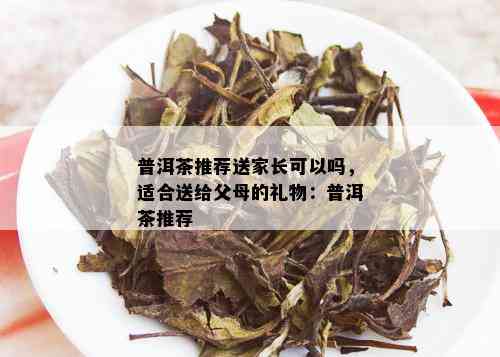 普洱茶推荐送家长可以吗，适合送给父母的礼物：普洱茶推荐