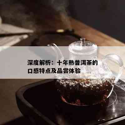 深度解析：十年熟普洱茶的口感特点及品尝体验