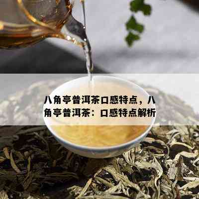 八角亭普洱茶口感特点，八角亭普洱茶：口感特点解析