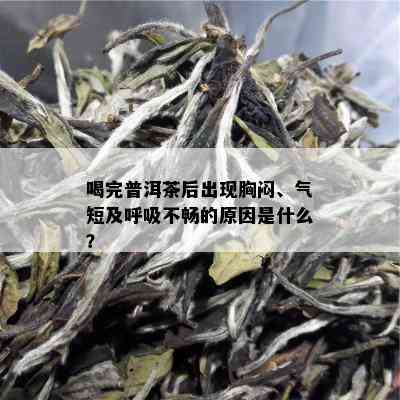 喝完普洱茶后出现胸闷、气短及呼吸不畅的原因是什么？