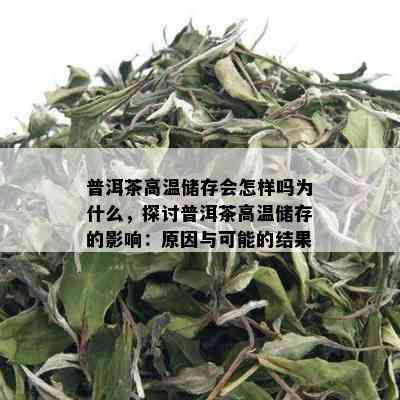 普洱茶高温储存会怎样吗为什么，探讨普洱茶高温储存的影响：原因与可能的结果